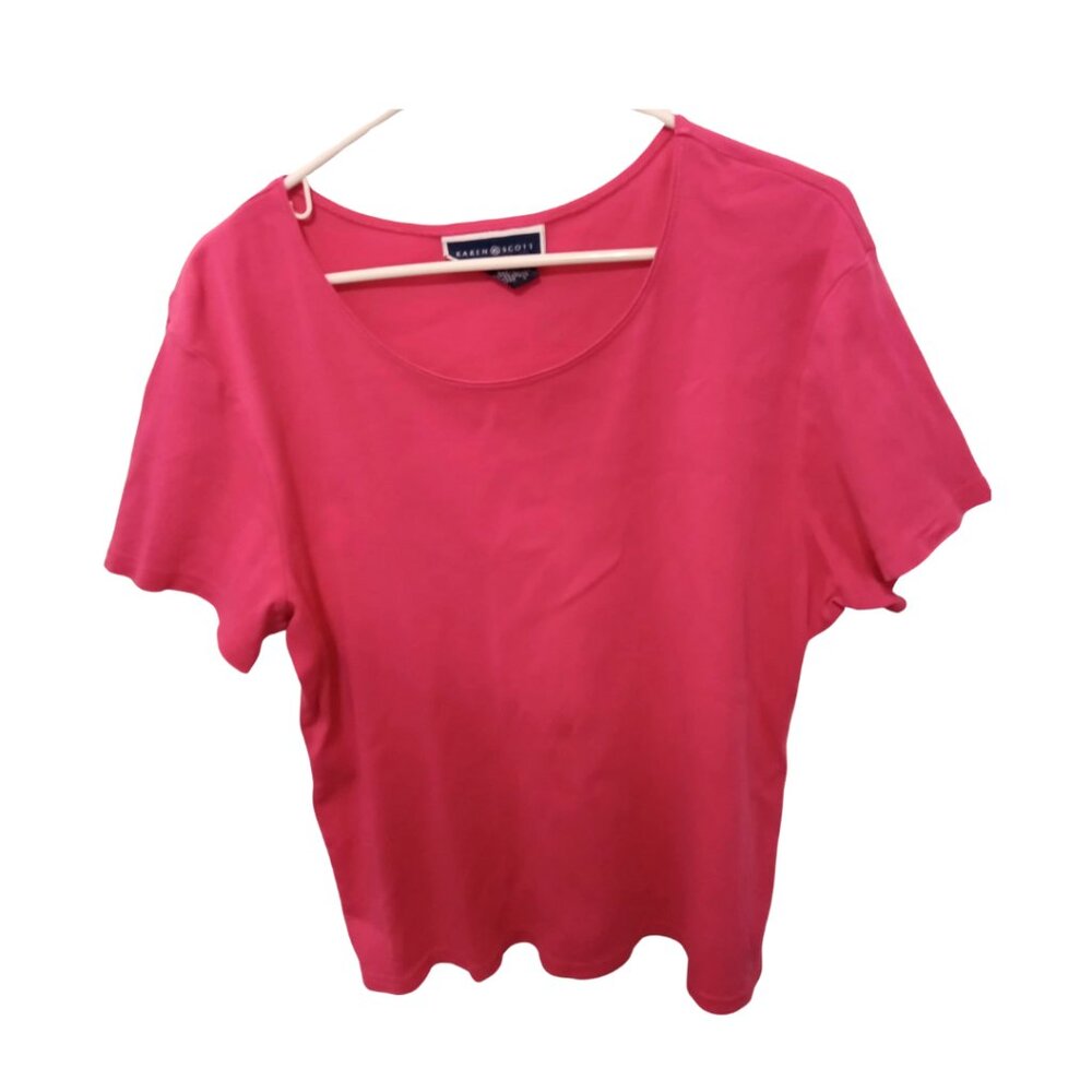 Karen Scott Blouse